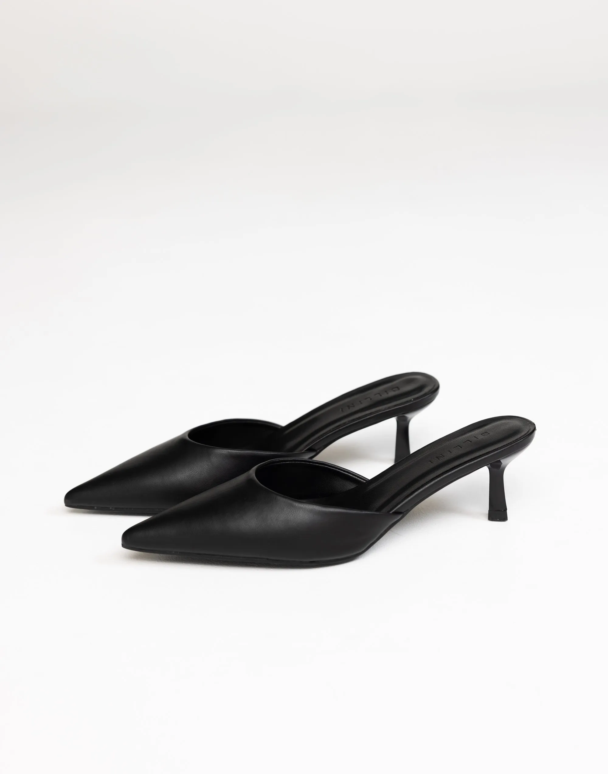 Niv Heels (Black) - By Billini