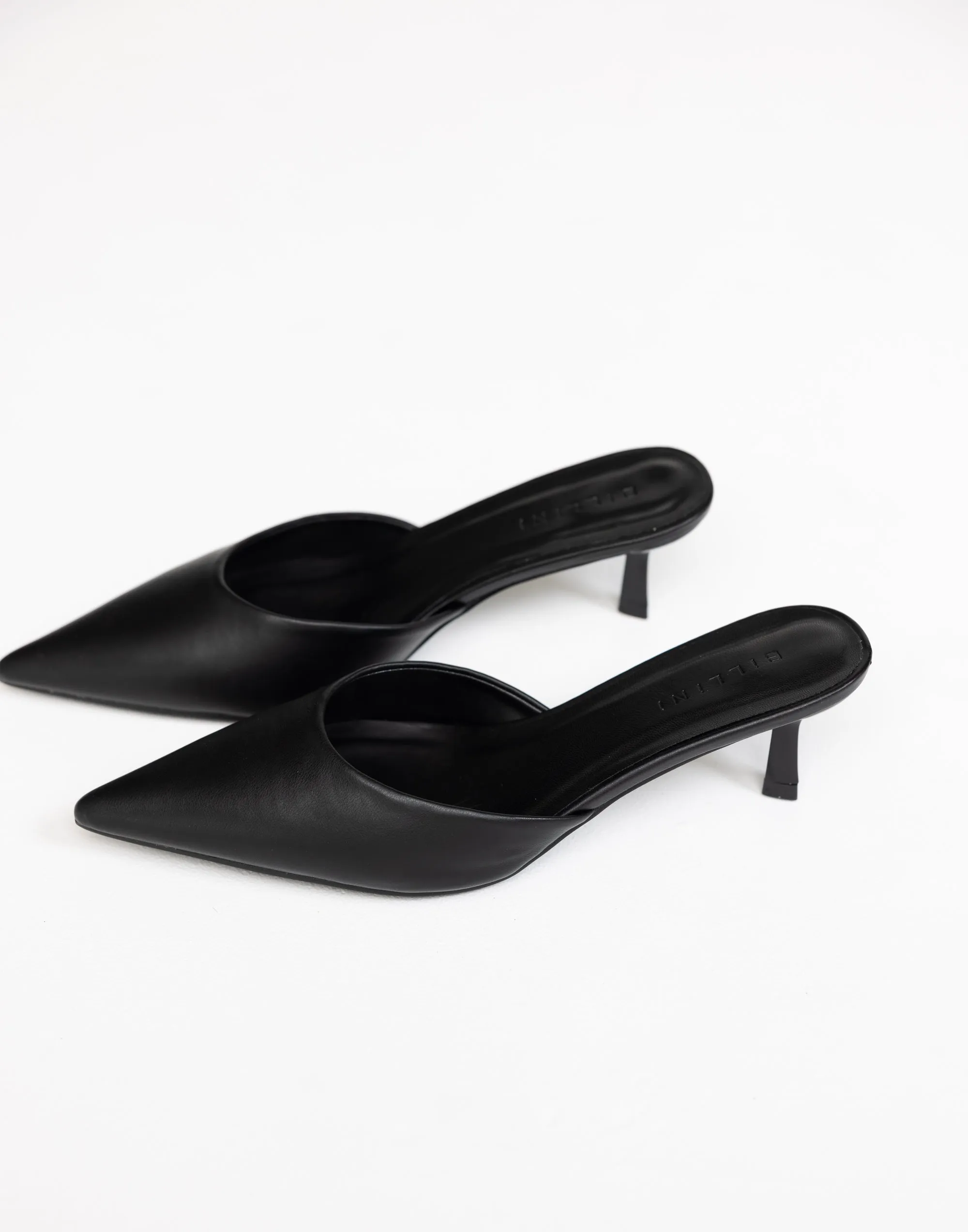 Niv Heels (Black) - By Billini