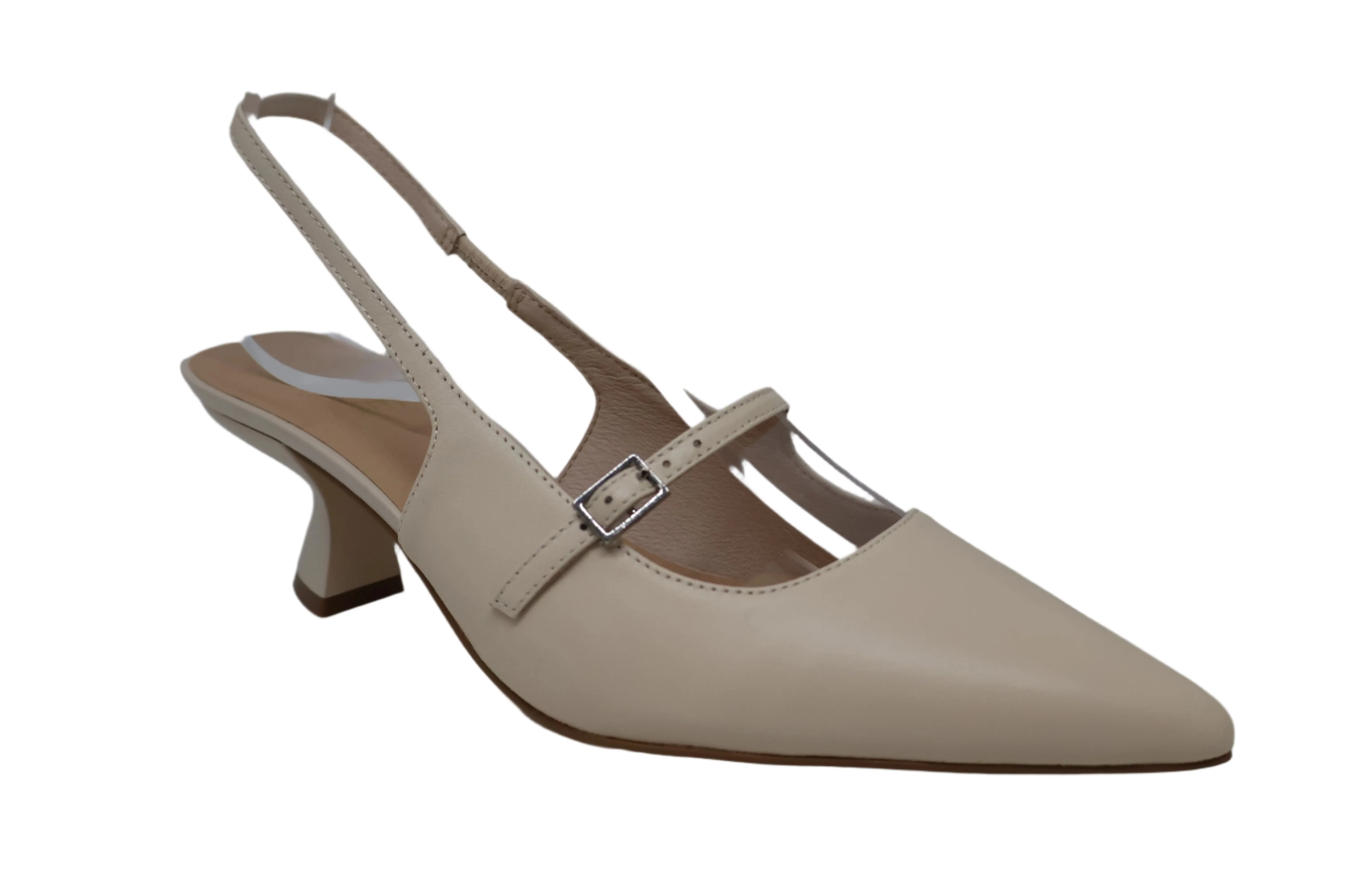 NUDE FOOTWEAR BOROCAY SLING BACK