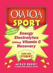 OLA LOA Sport Formula Mixed Berry 30 Packet