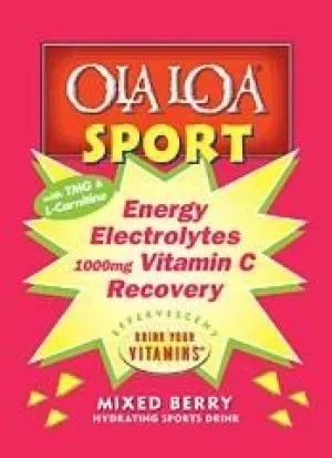 OLA LOA Sport Formula Mixed Berry 30 Packet