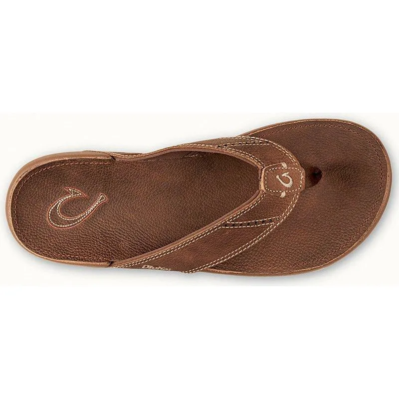 Olukai Nui Mens Sandal - Rum