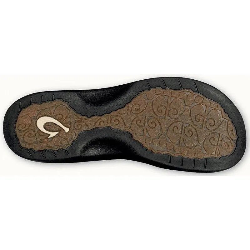 OluKai Ohana Womens Sandal - Black