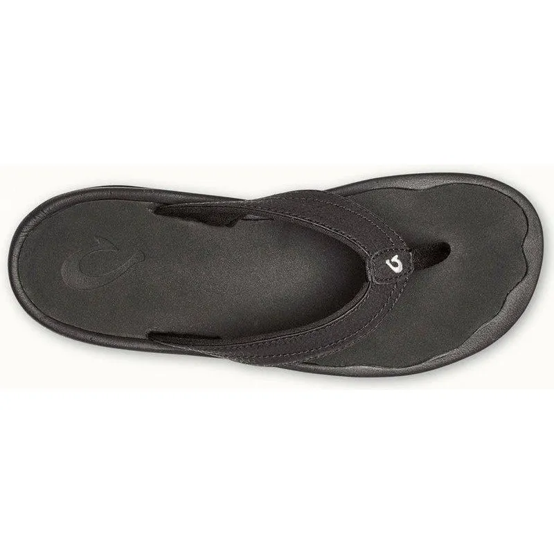 OluKai Ohana Womens Sandal - Black