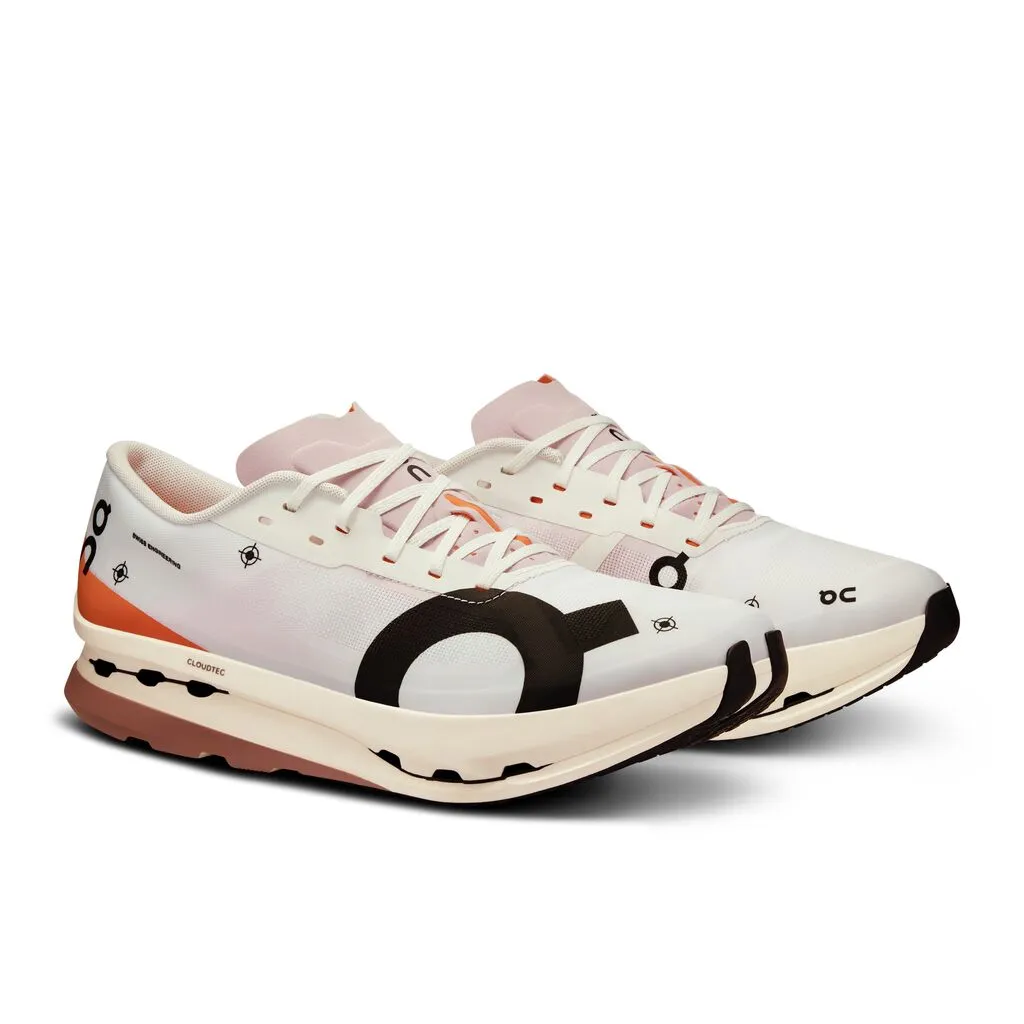 On Men's Cloudboom Echo 3 White / Flame