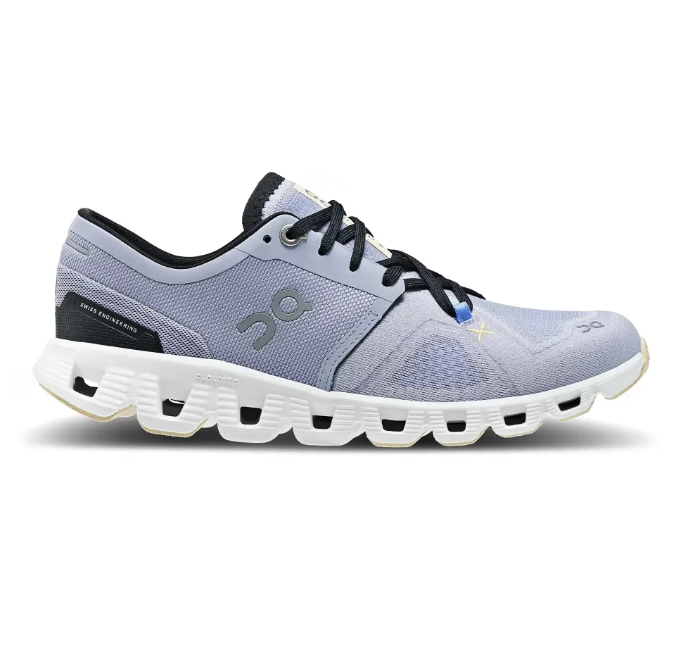 On Running Women's Cloud X 3 Shoes - Nimbus / White