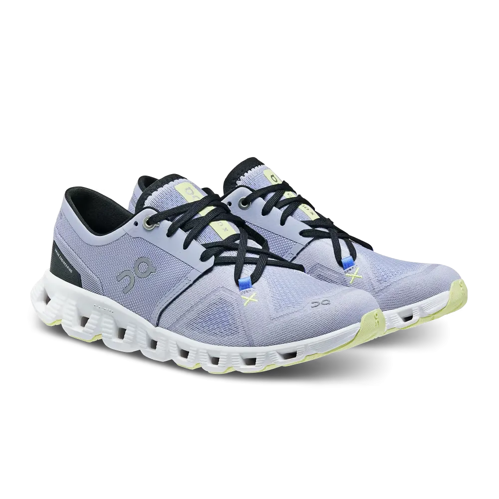 On Running Women's Cloud X 3 Shoes - Nimbus / White