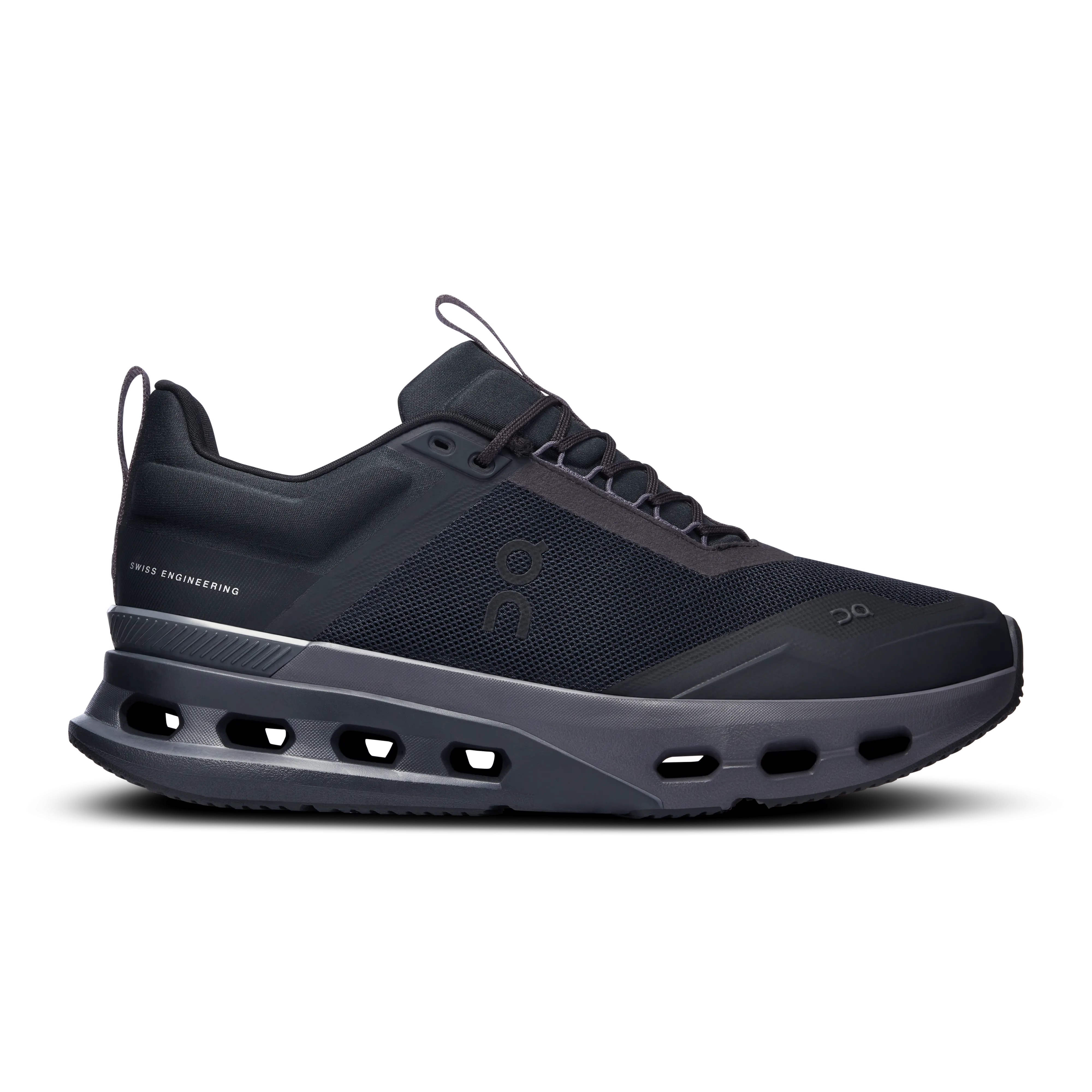 On Running Women's Cloudnova X Shoes - Black / Eclipse