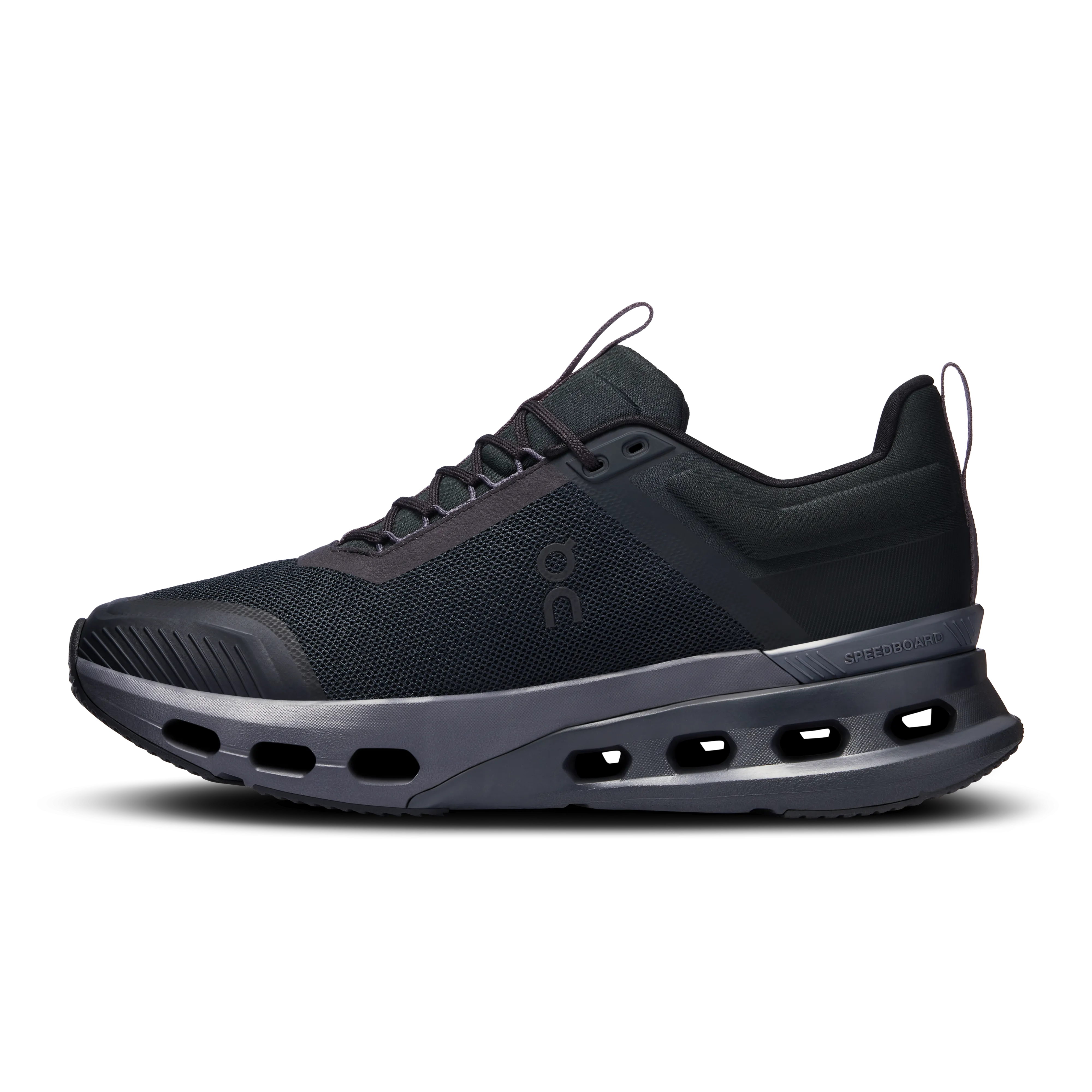 On Running Women's Cloudnova X Shoes - Black / Eclipse