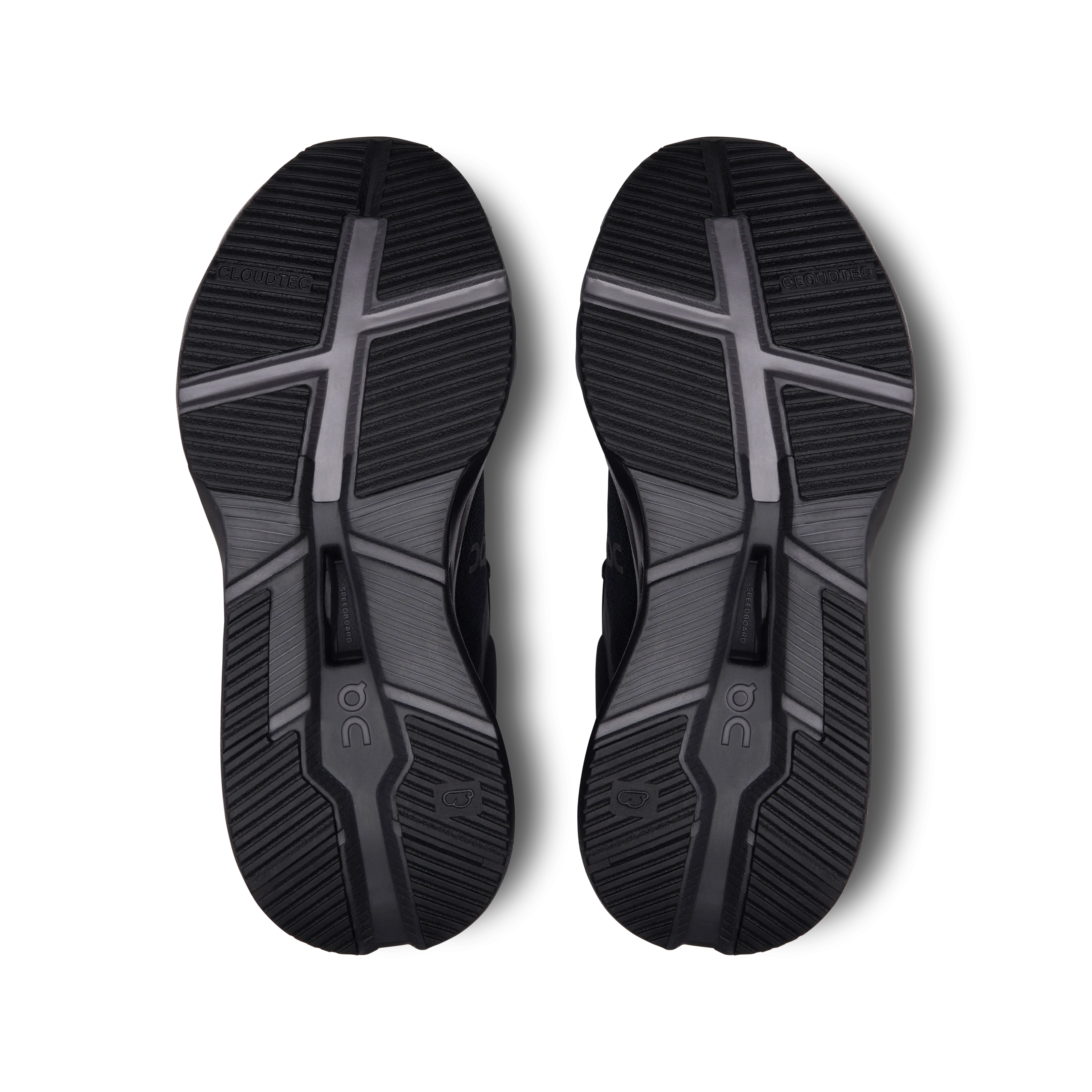 On Running Women's Cloudnova X Shoes - Black / Eclipse