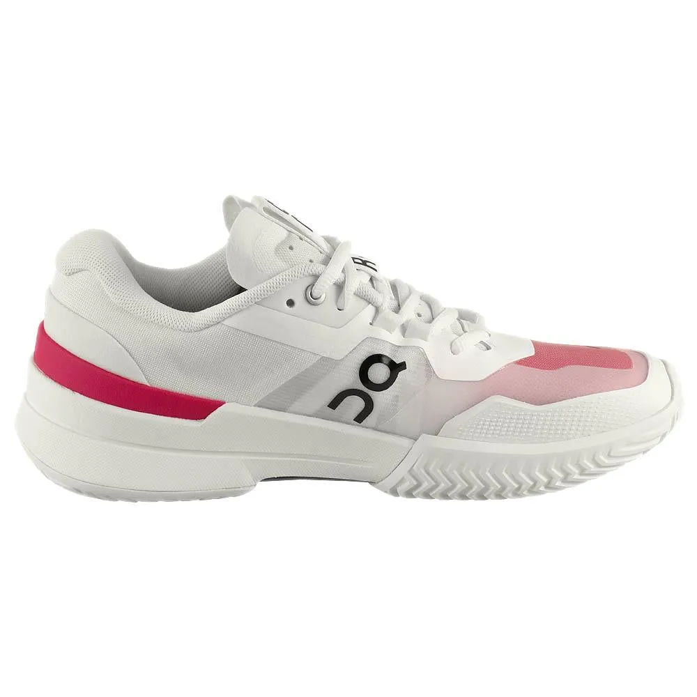 On Women's THE ROGER Pro 2 - White/Pink