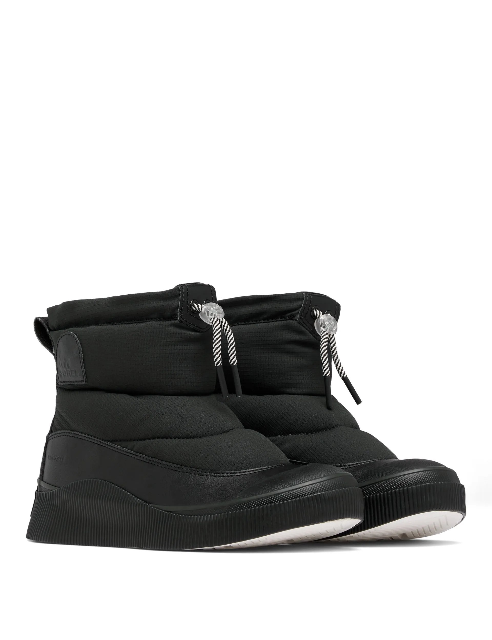 Out N About IV Puffy Insulated Waterproof Boots - Black/Chalk