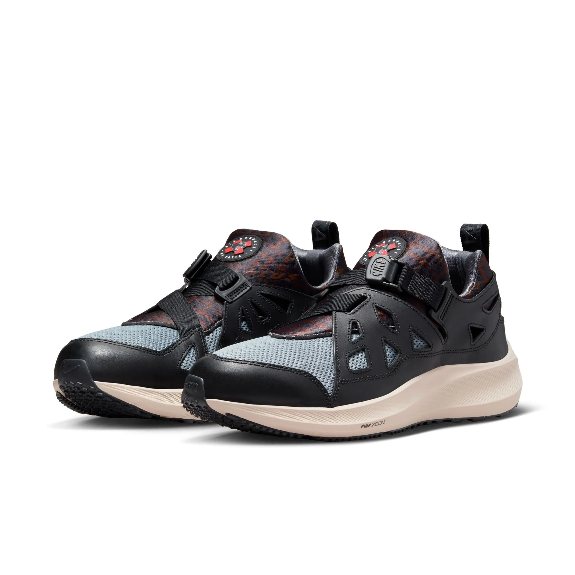 Patta x Air Huarache 20Y24 'Black Cool Grey'