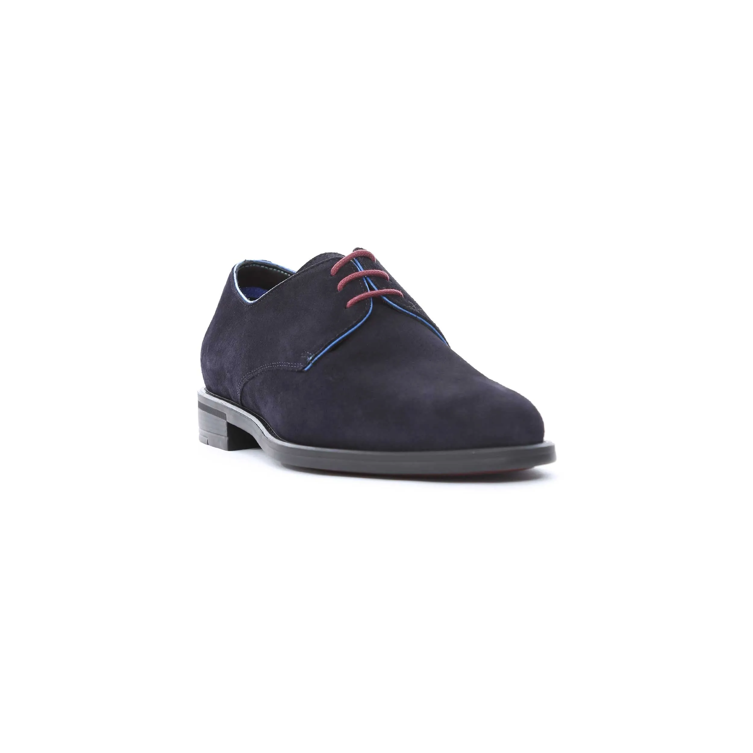 Paul Smith Bayard Suede Shoe in Navy