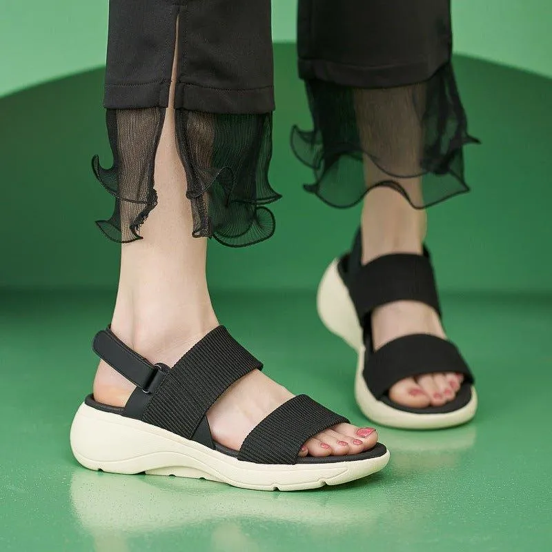 Platform Sandals for Women with Arch Support