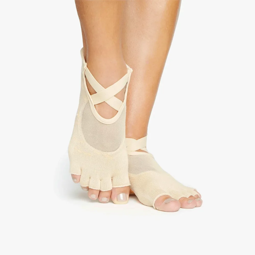 Pointe Studio Dunes Toeless Grip Sock