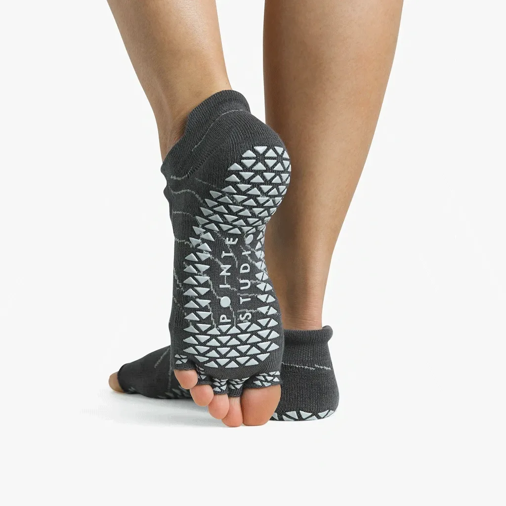 Pointe Studio Dunes Toeless Grip Sock