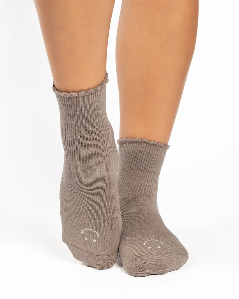 Pointe Studio Happy Ankle Grip Sock