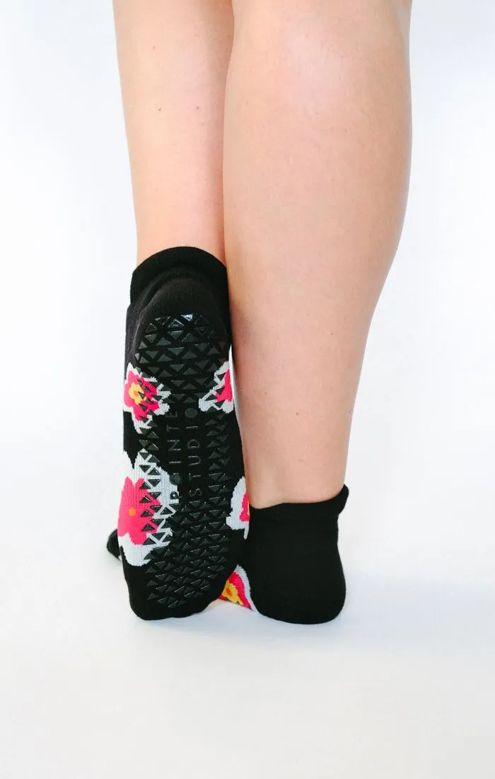 Pointe Studio Posy Full Foot Grip Socks