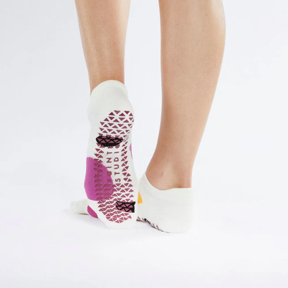 Pointe Studio Strap Sunny Day Expression Grip Sock