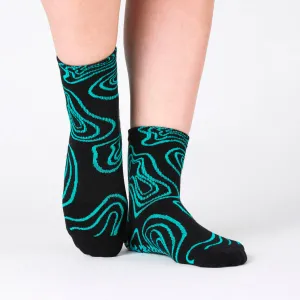 Pointe Studio Topo Ankle Grip Sock