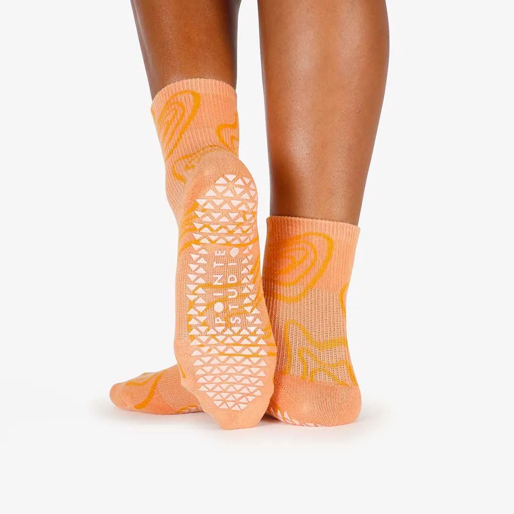 Pointe Studio Topo Ankle Grip Sock