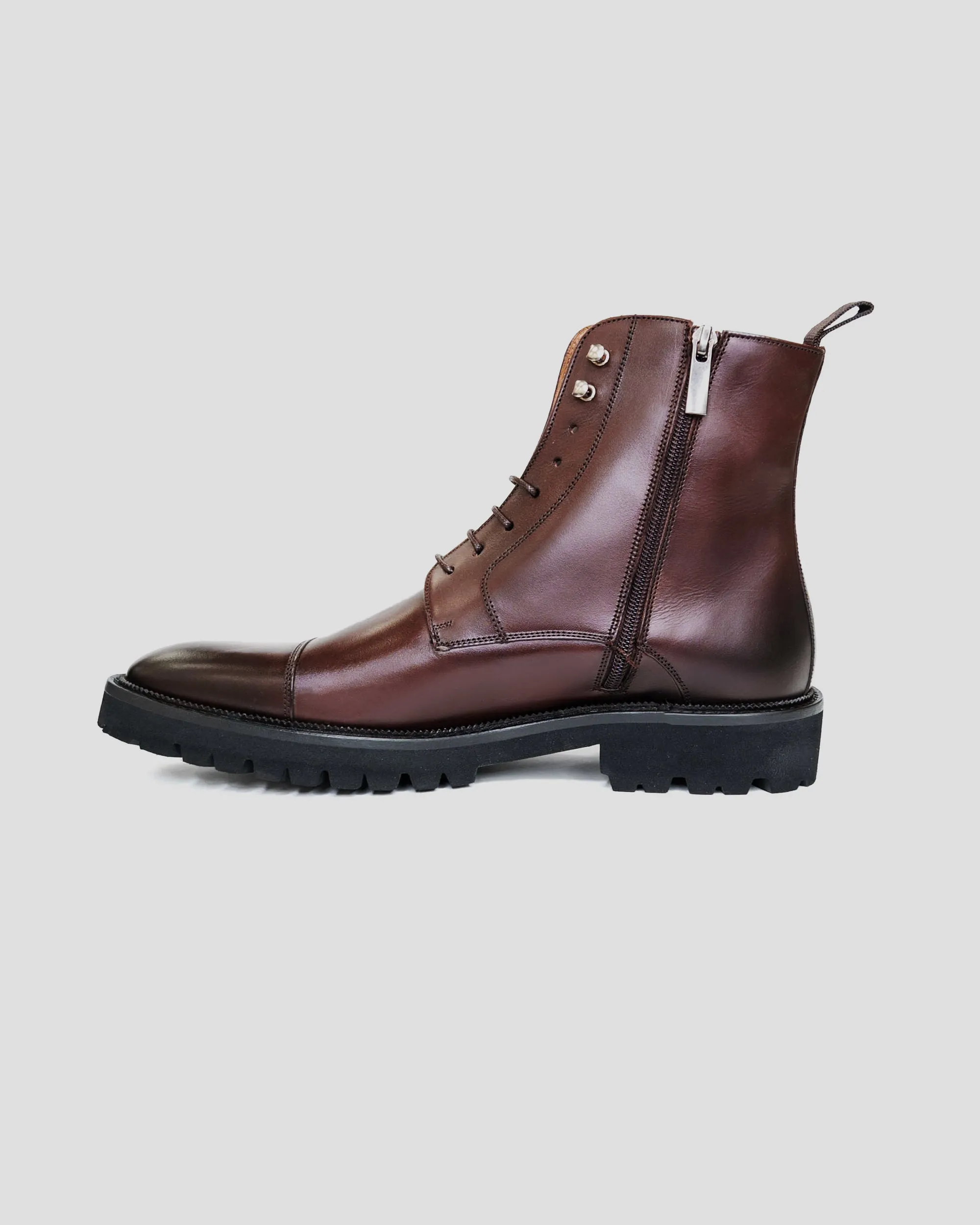 Preston Dress Boots – Dark Brown