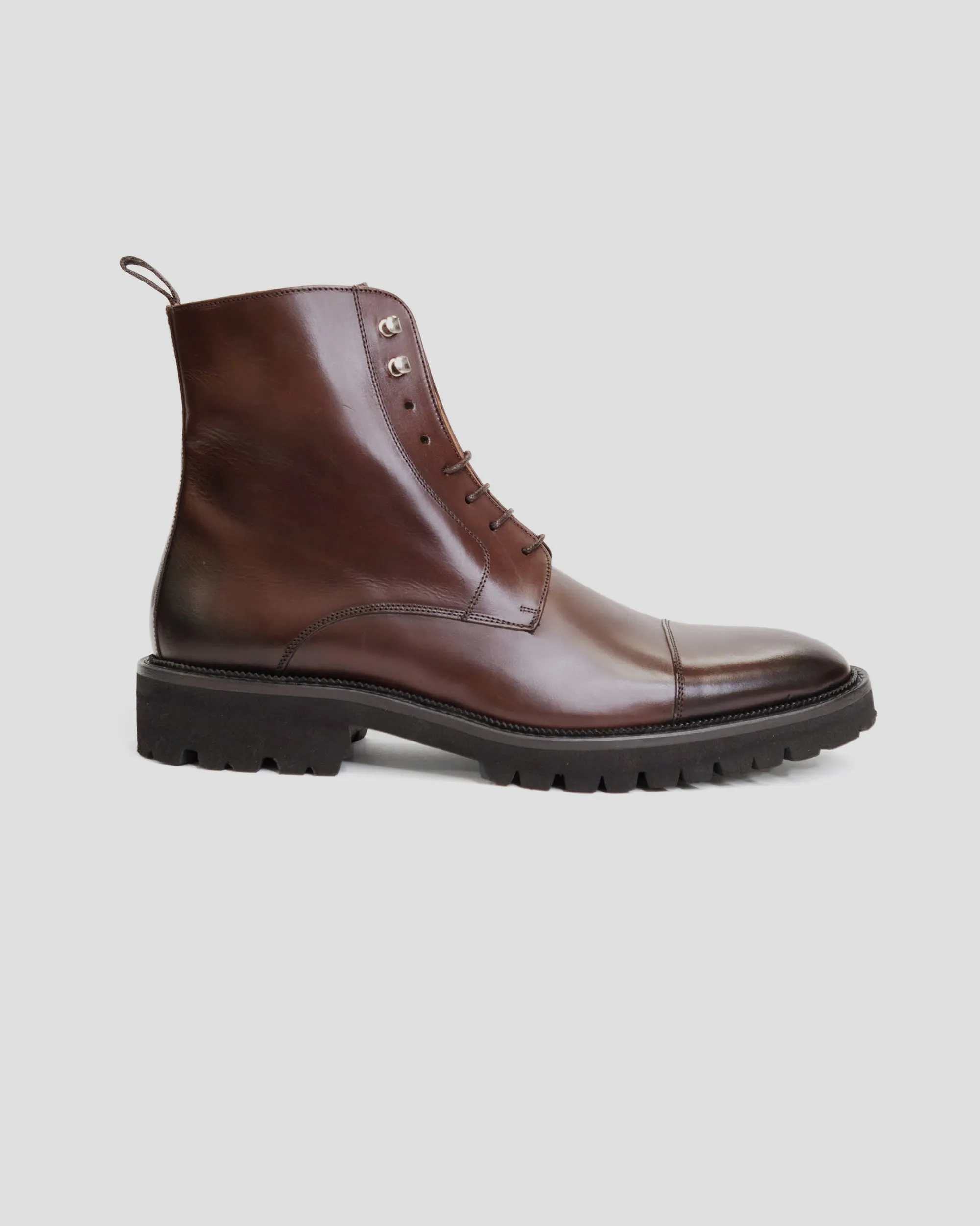 Preston Dress Boots – Dark Brown