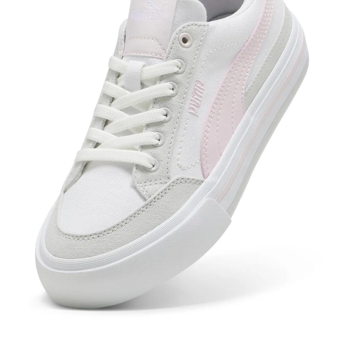 PUMA Court Classic Vulc Fs Women's Sneakers Beige