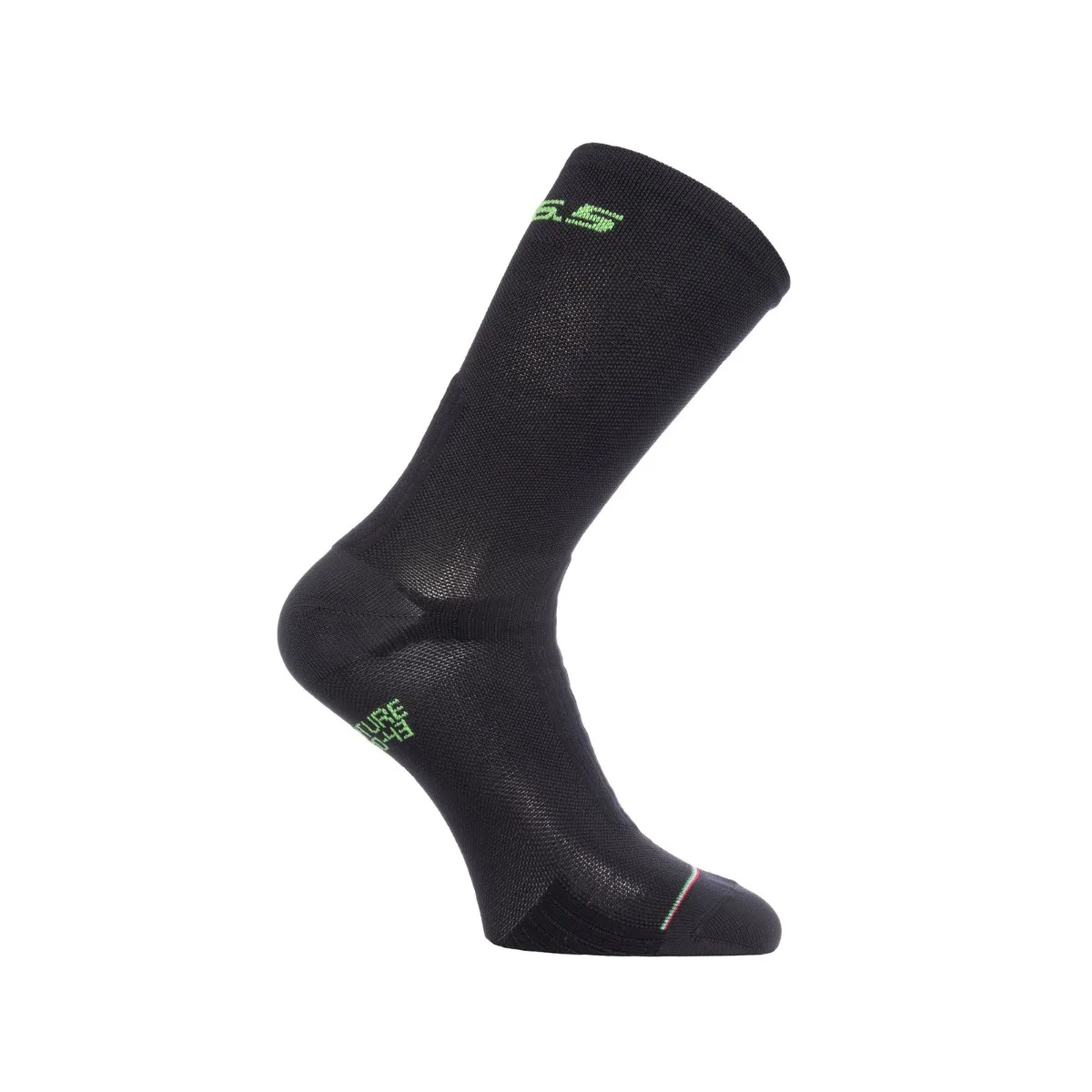 Q36.5 Adventure Insulation Black Socks