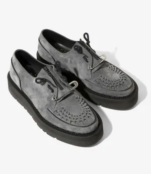 QR Gibson - Charcoal Suede