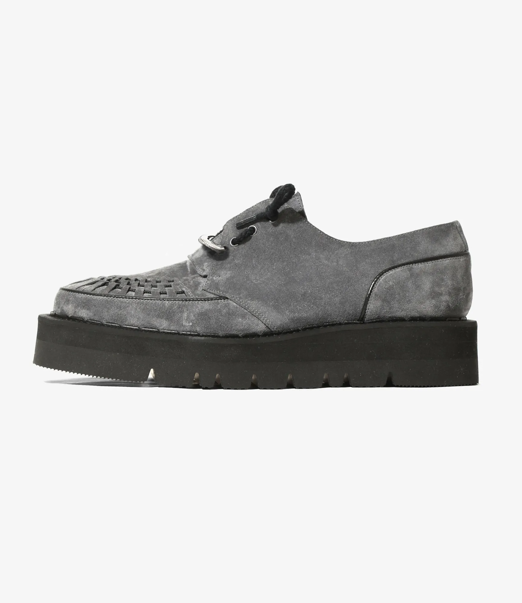 QR Gibson - Charcoal Suede