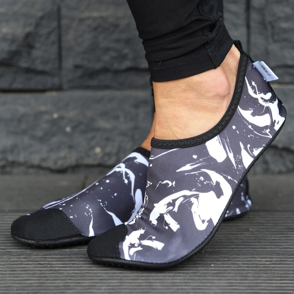 Rebounding Shoes | Marbled Soles