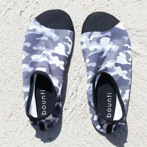 Rebounding Shoes - Soles | Black Camo