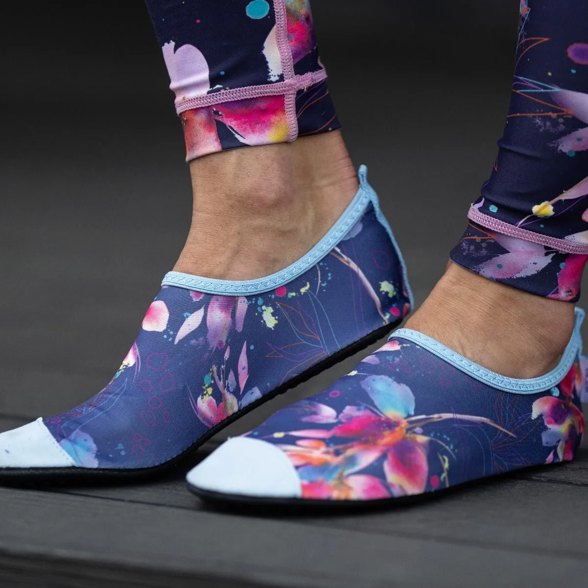 Rebounding Shoes - Soles | Floral Fantasy