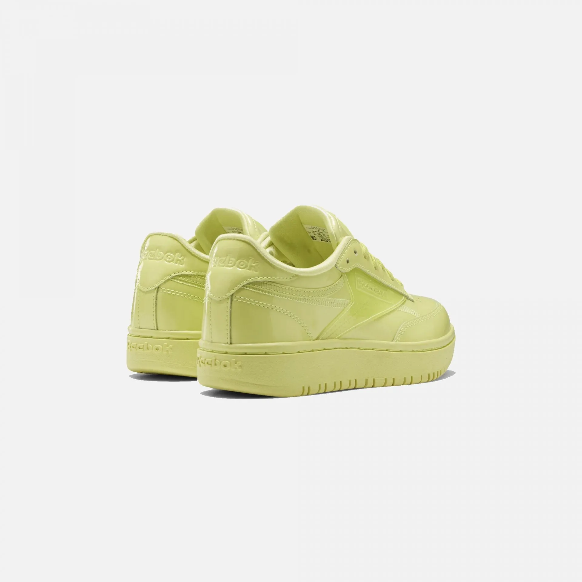 Reebok | CARDI COATED CLUB C DOUBLE HI VIS GREEN