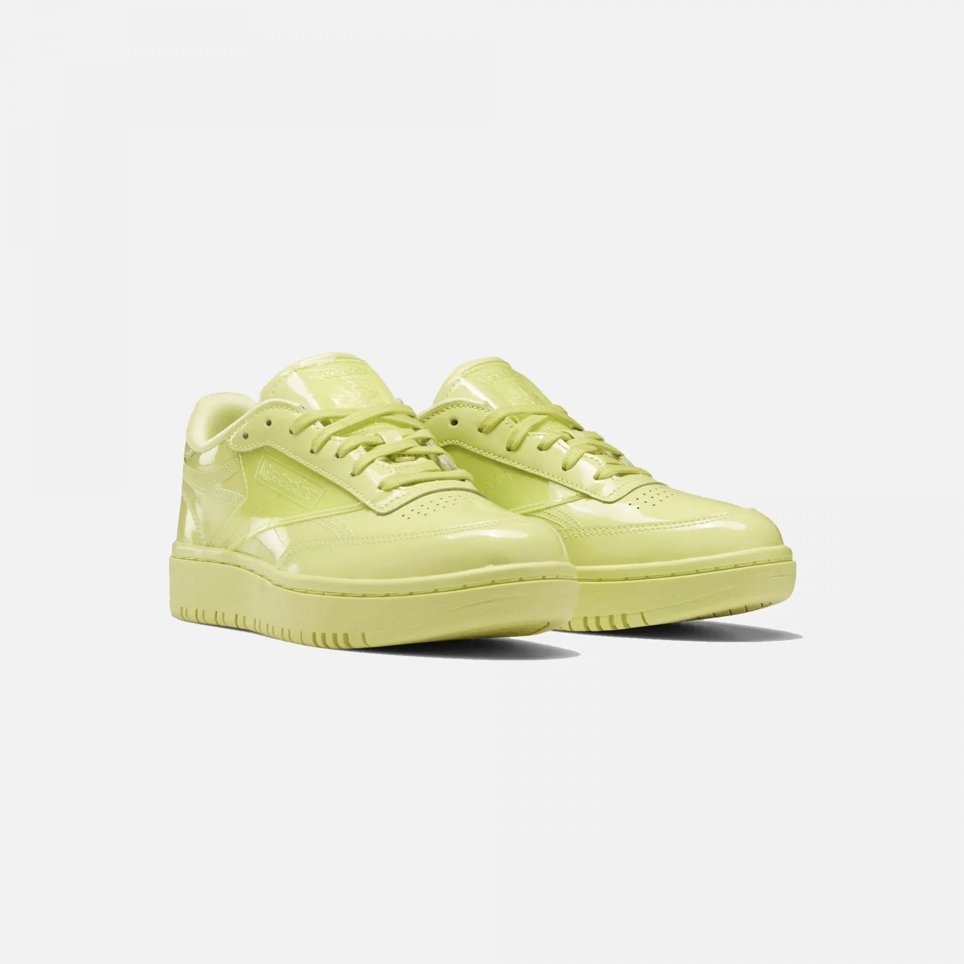 Reebok | CARDI COATED CLUB C DOUBLE HI VIS GREEN