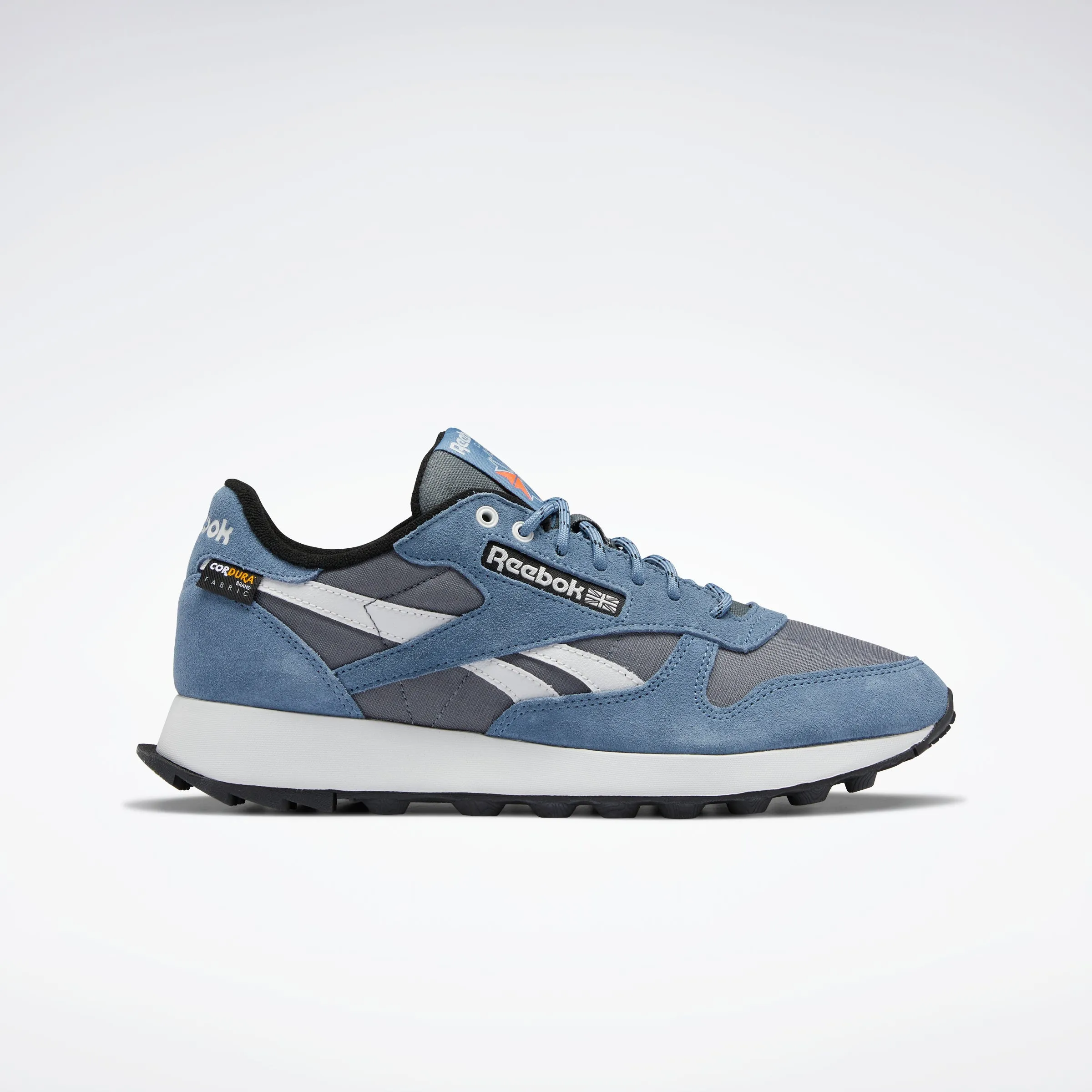 Reebok Footwear Men Classic Leather Shoes Cdgry6/Blusla/Cblack