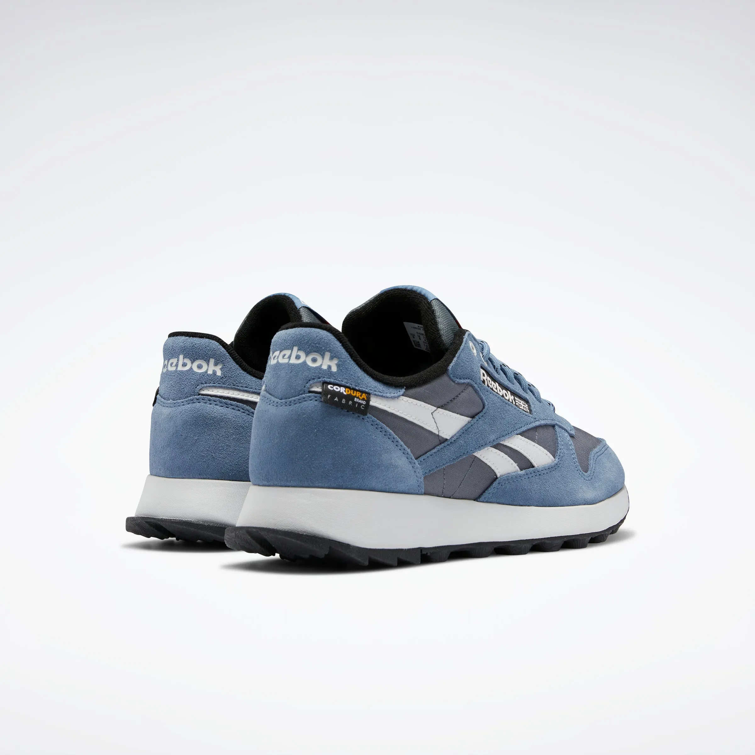 Reebok Footwear Men Classic Leather Shoes Cdgry6/Blusla/Cblack