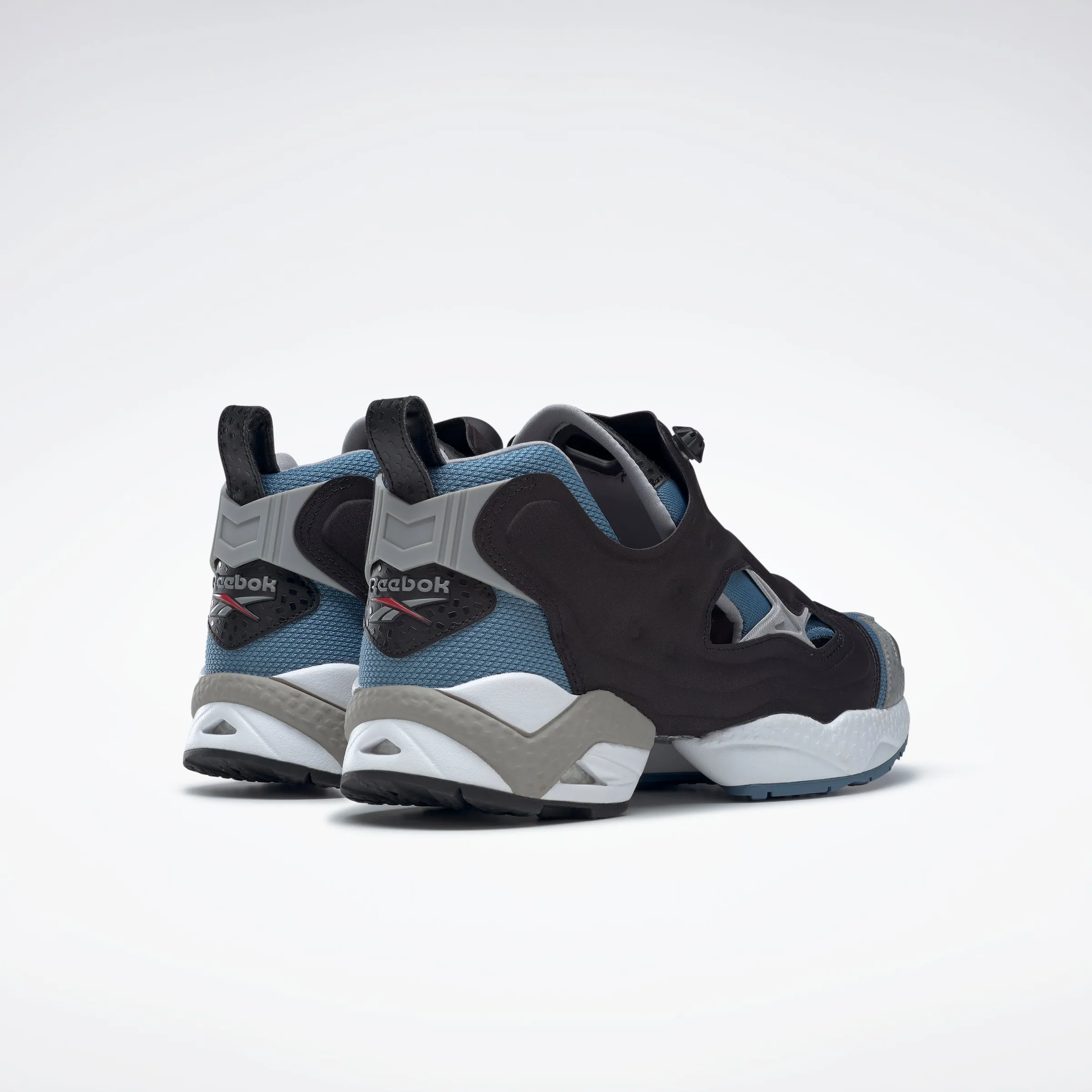 Reebok Footwear Men Instapump Fury 95 Shoes Cblack/Slate/Tingre