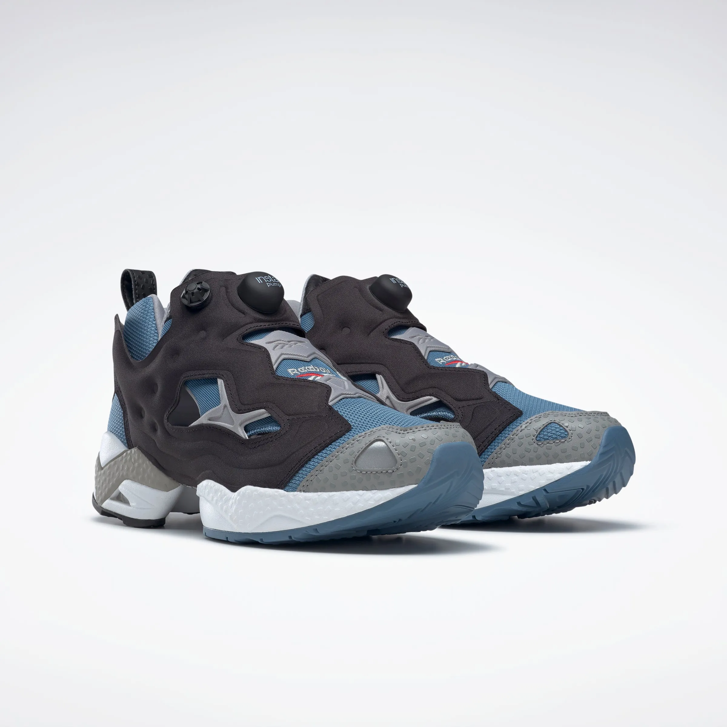 Reebok Footwear Men Instapump Fury 95 Shoes Cblack/Slate/Tingre