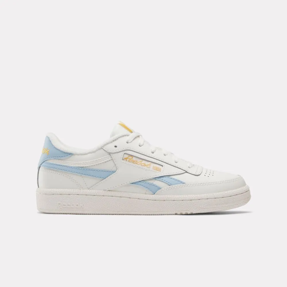 Reebok Footwear Women Club C Revenge Shoes CHALK/CHALK/SOFTBLUE