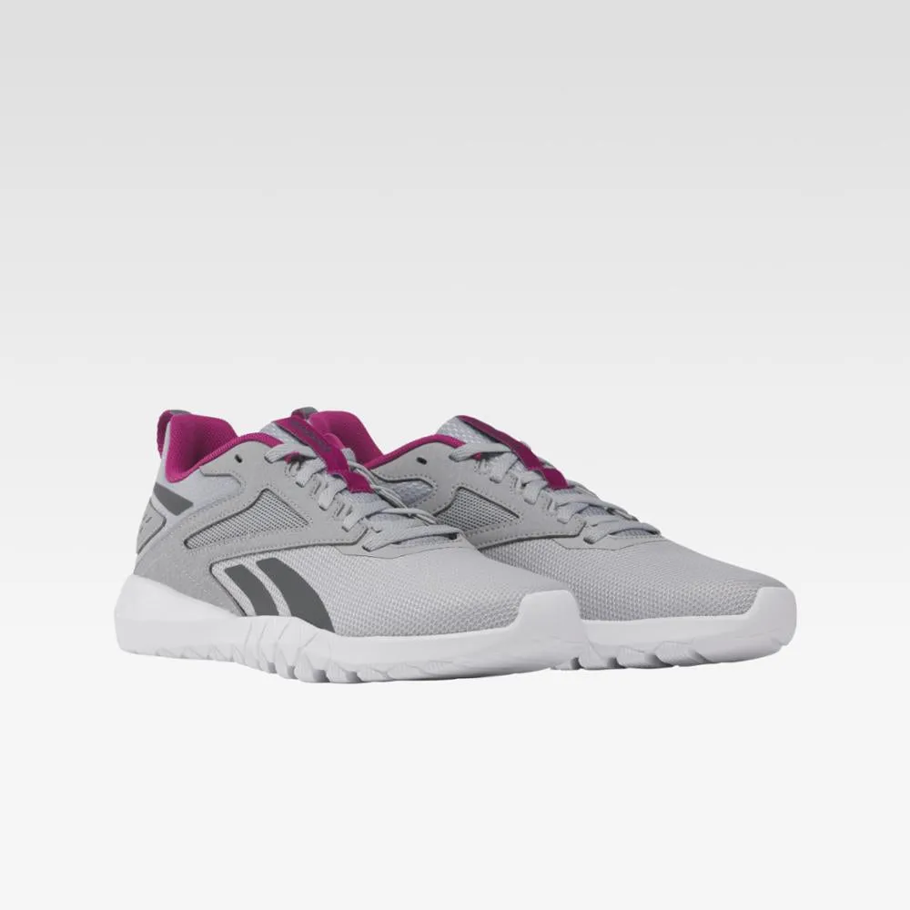 Reebok Footwear Women Flexagon Energy 4 Training Women's Shoes PUGRY3/FTWWHT/SEPRPI