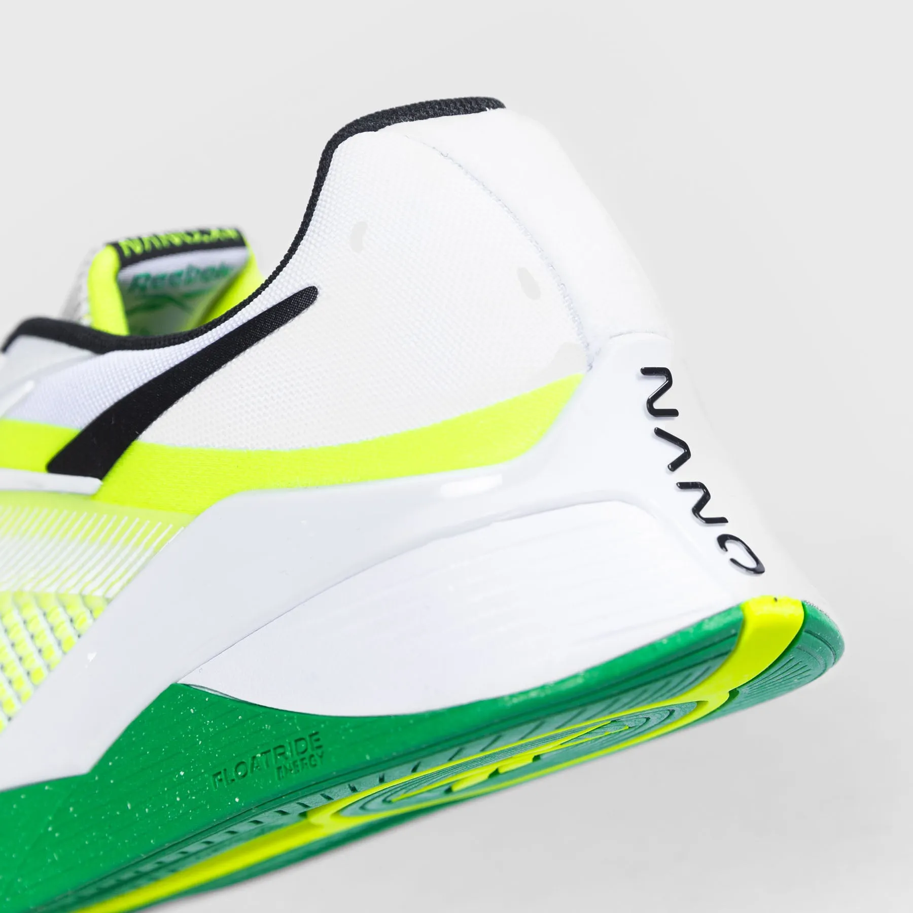 REEBOK - NANO X4 - CLOUD WHITE/SOLAR ACID YELLOW/SPORT GREEN