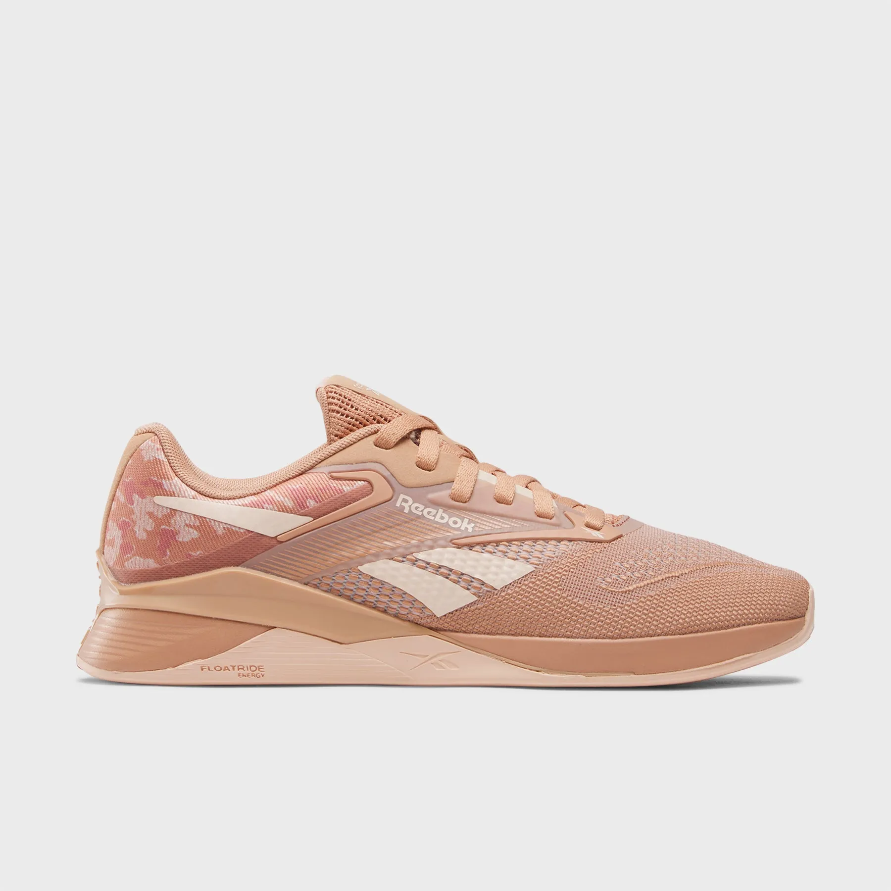 REEBOK - NANO X4 - WOMEN'S - CLAY/WASHED CLAY/WHITE