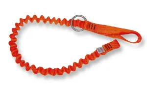 Reecoil Standard Bungee Chainsaw Lanyard V2  Orange & Black