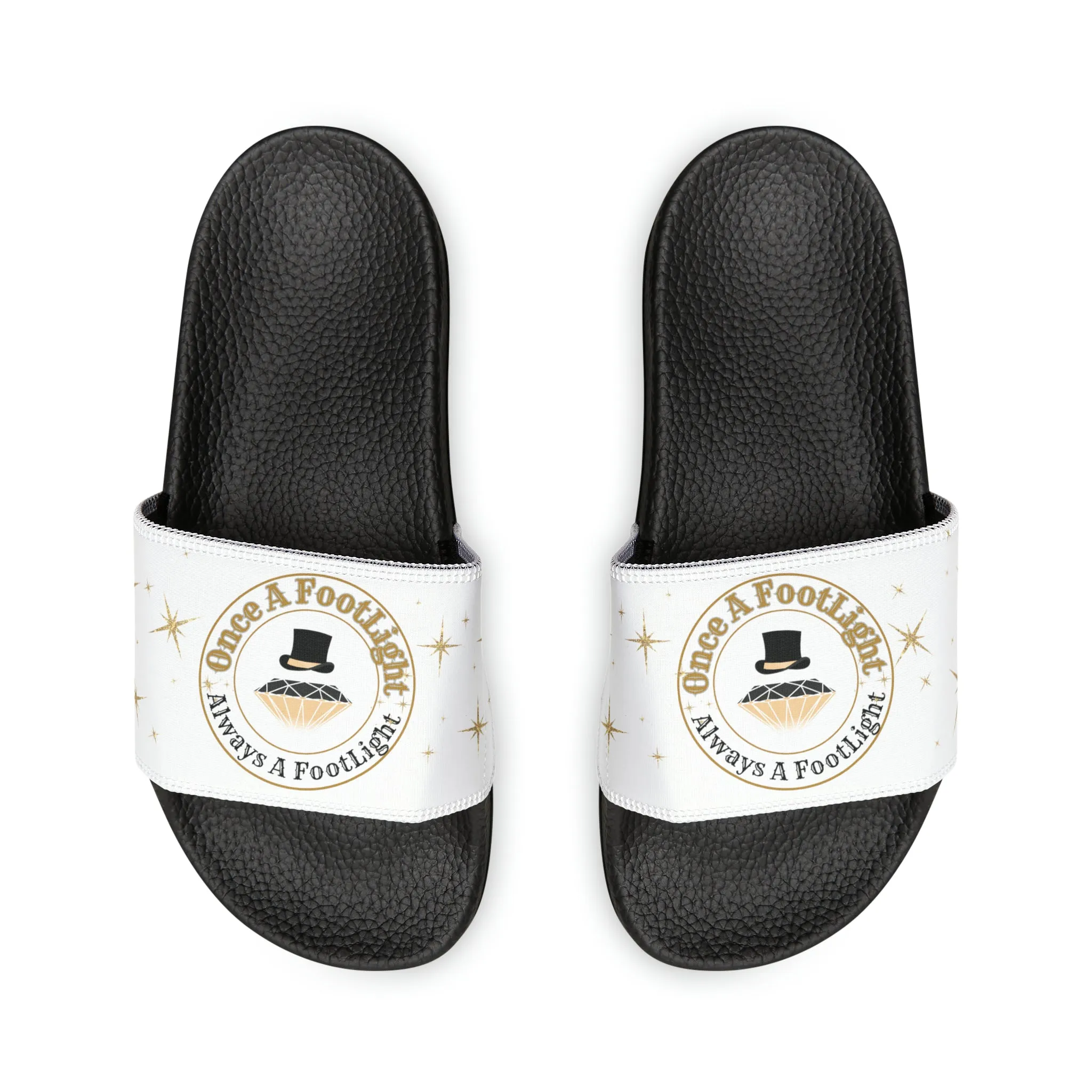 Royael Lights Men's Slide Sandals