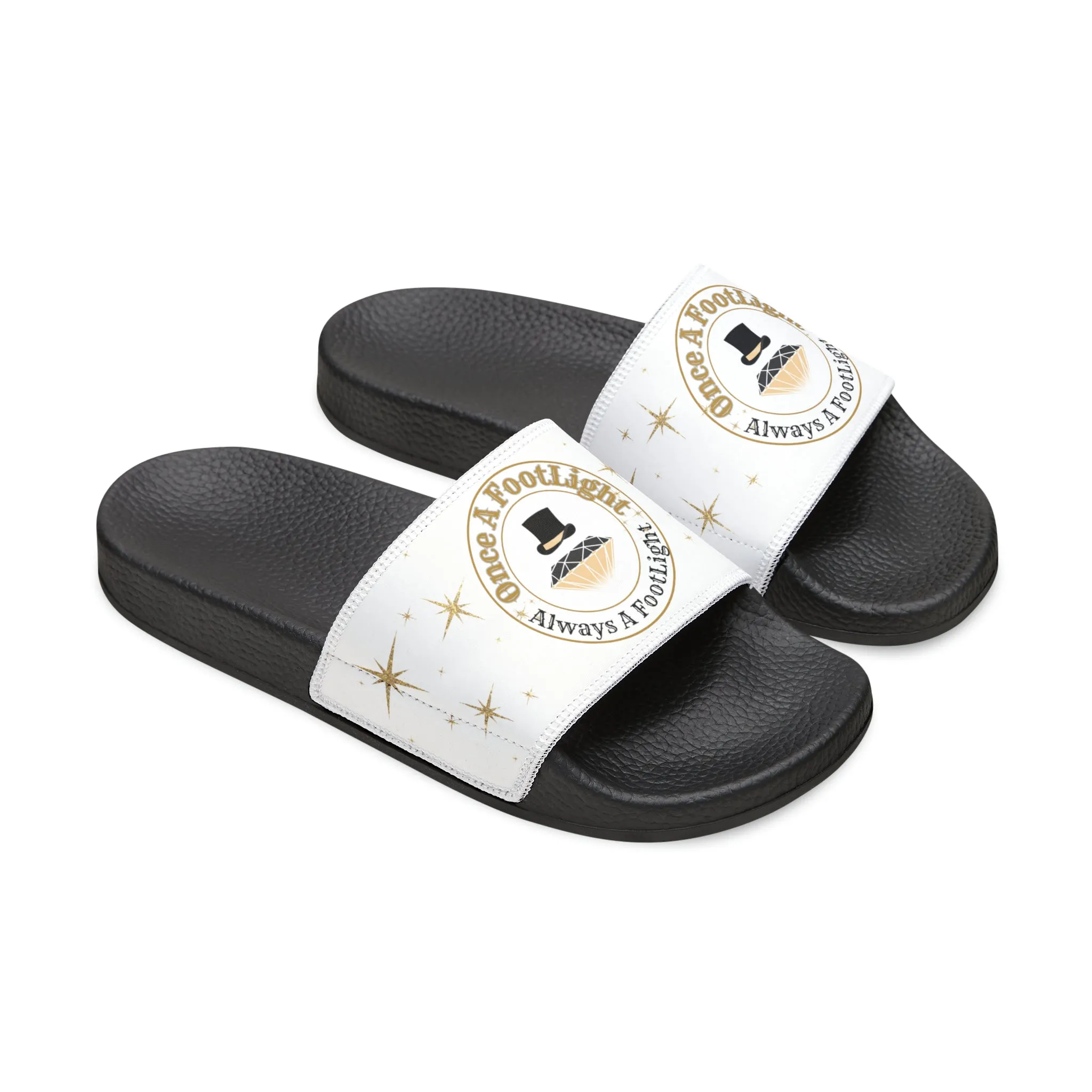 Royael Lights Men's Slide Sandals