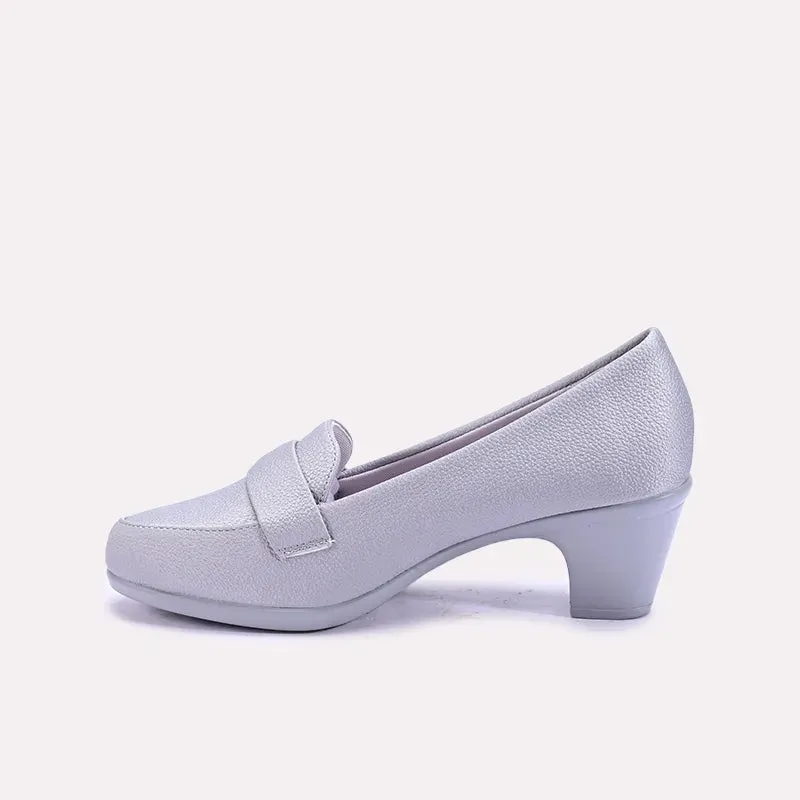 Sabine Silver Casual Court Shoes 0431307