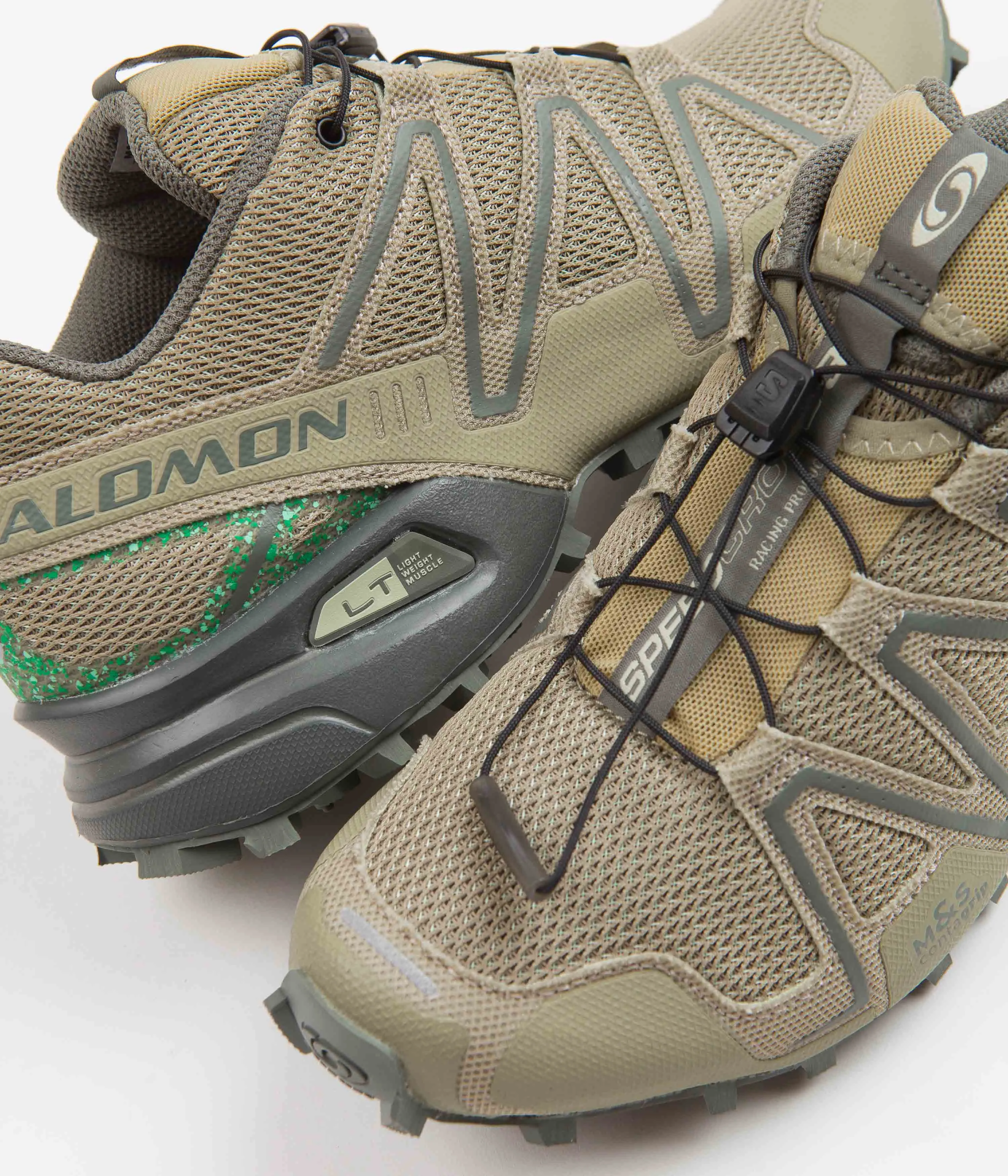 Salomon Speedcross 3 Mindful Shoes - Grey Green / Moss Grey / Castor Grey